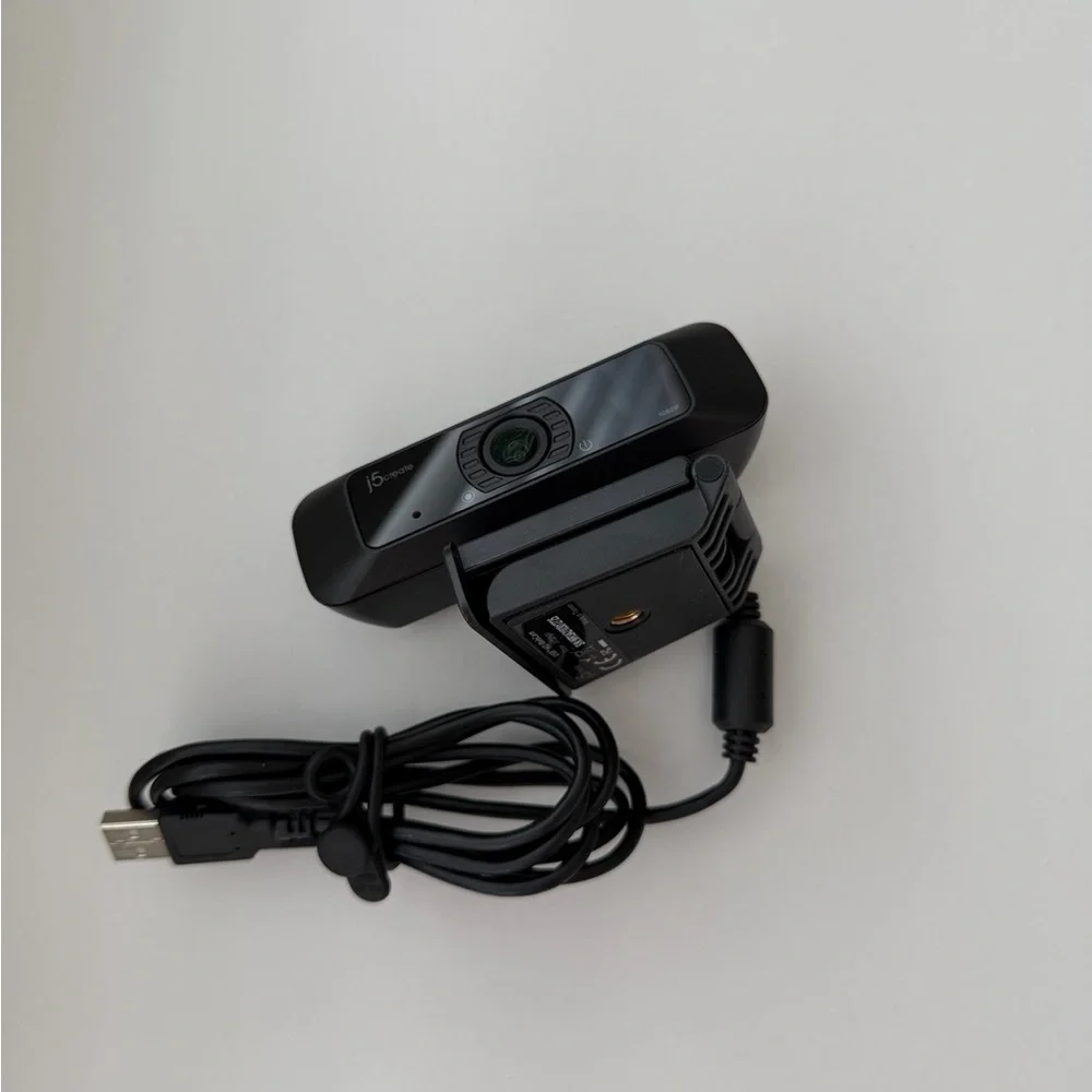j5create 1080p HD Webcam USB with Microphone